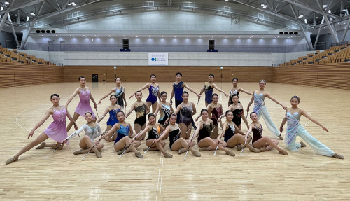 バトントワリング部