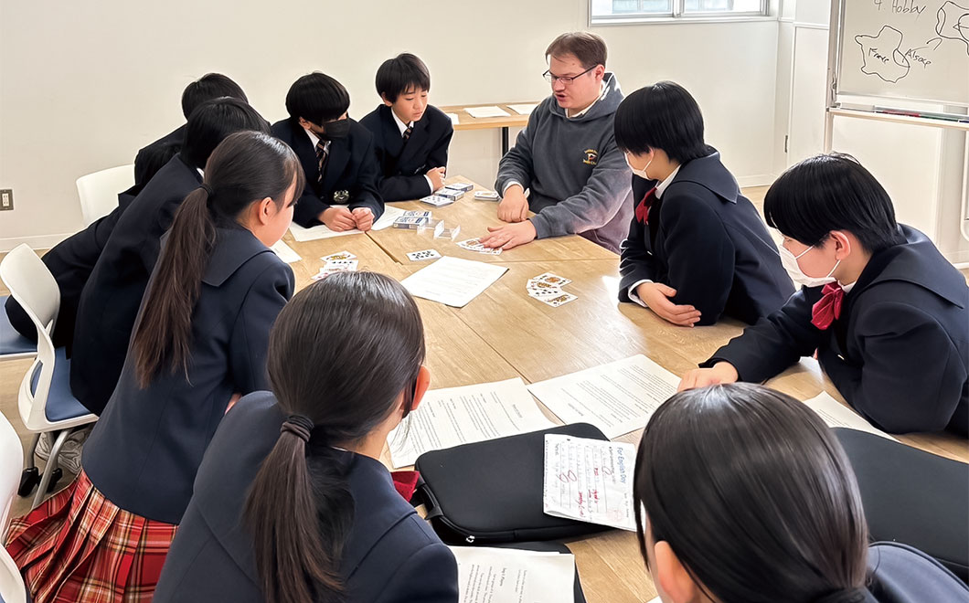 ALTとの会話の様子
