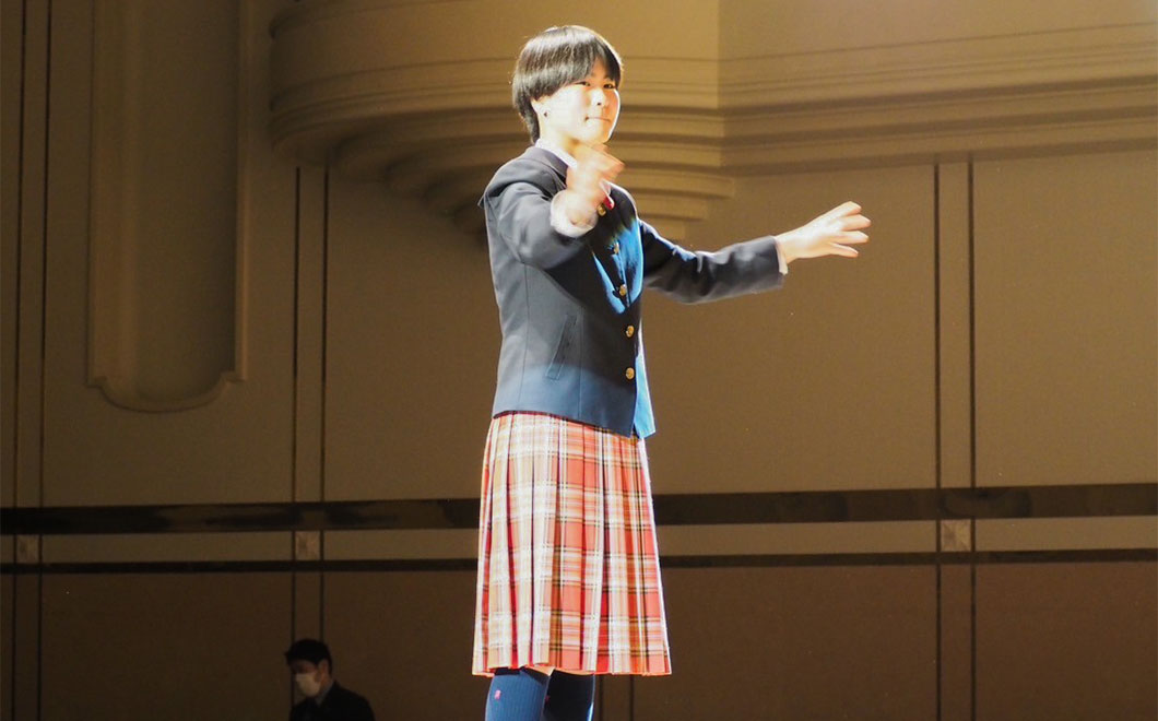 合唱コンクールの写真