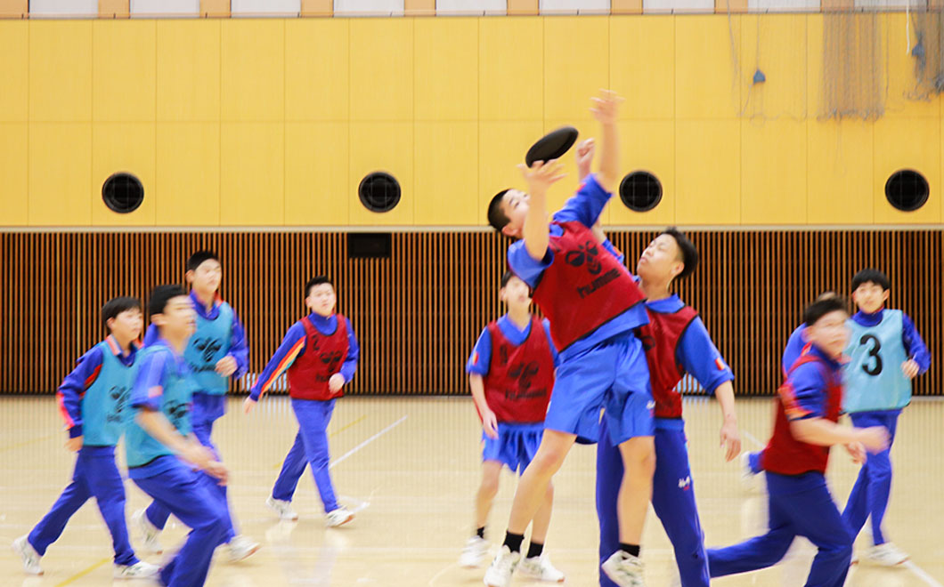 球技大会の写真