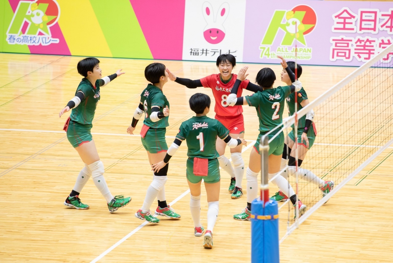 女子バレー 