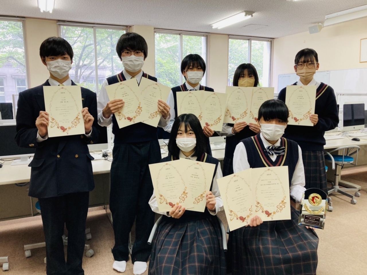 高等学校コンテスト 高校生デザインコンテスト2022」入賞｜お知らせ｜福井工業大学附属 福井高等学校