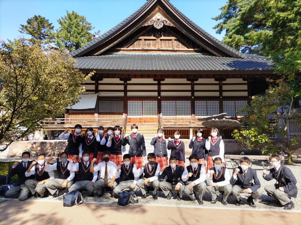 2年生 校外学習へ行きました｜お知らせ｜福井工業大学附属 福井