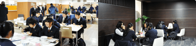 学園レストラン