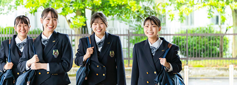 YOUR DREAMS IN YOUR HANDS Fukui Senior High School 福井高等学校