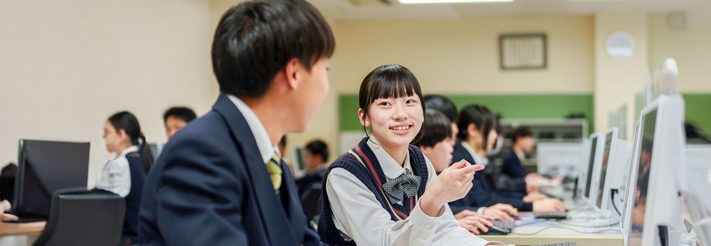進学コースⅡ類［情報分野］