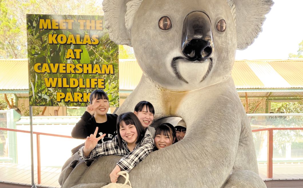 修学旅行（オーストラリア）の写真