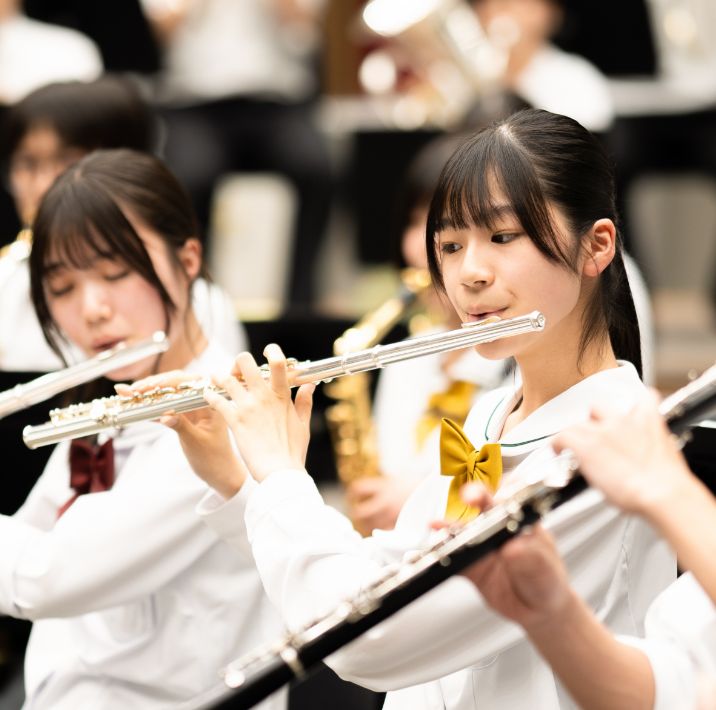 吹奏楽部の写真