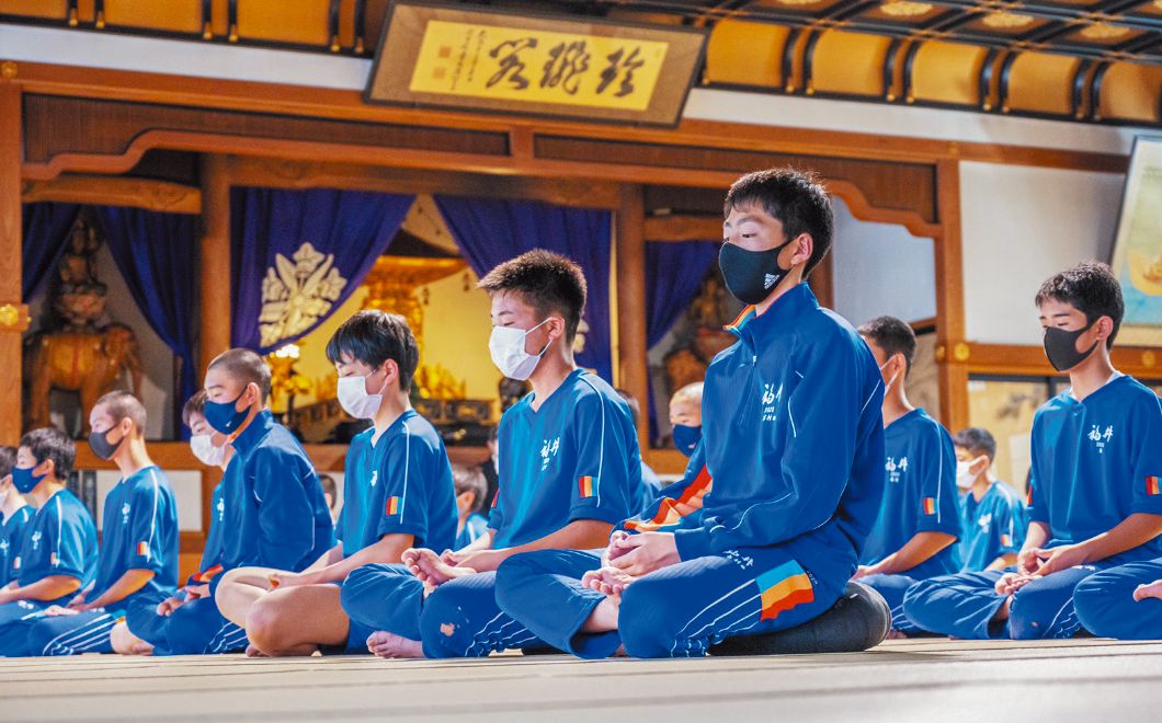 永平寺参禅学習の写真