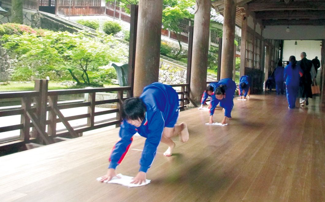 永平寺参禅学習の写真