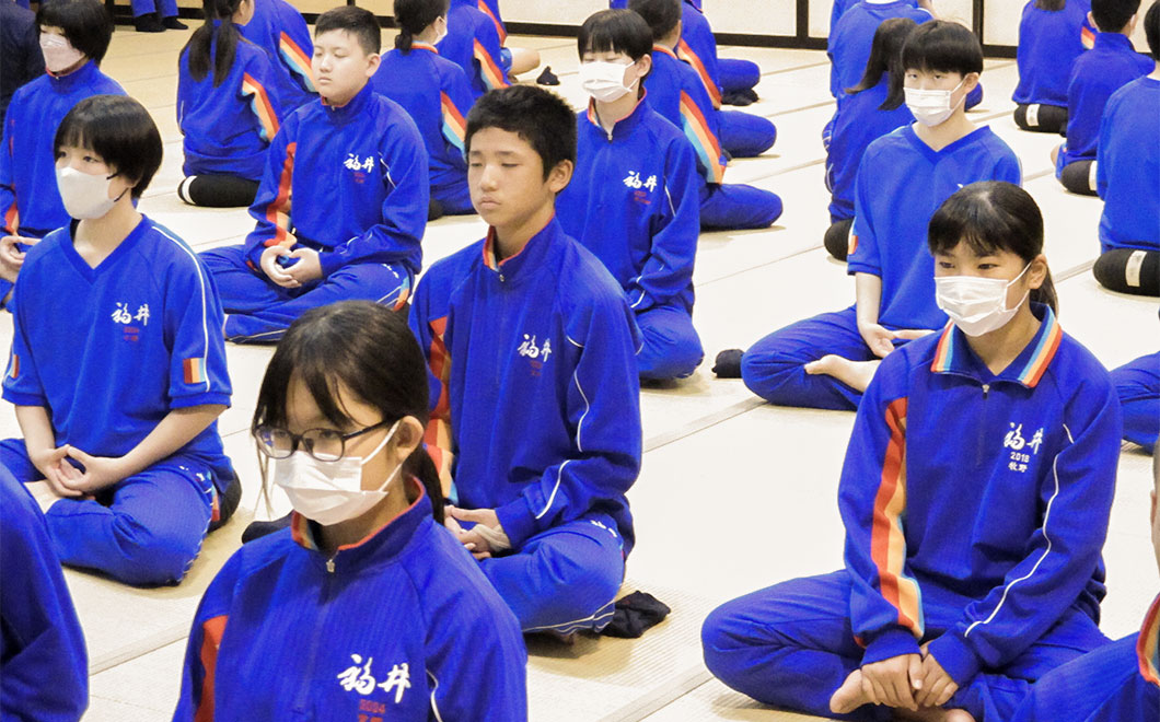 永平寺参禅学習の写真