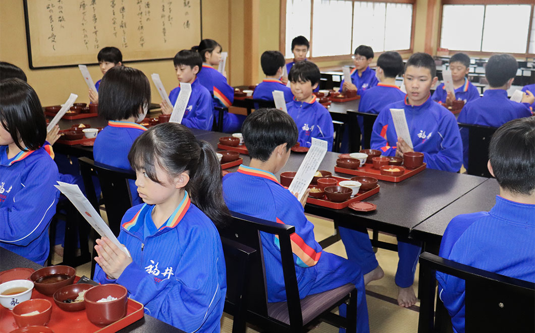 永平寺参禅学習の写真