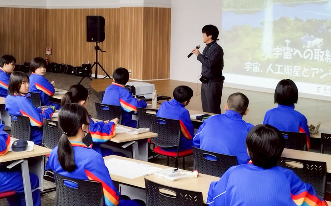 宿泊オリエンテーションの写真