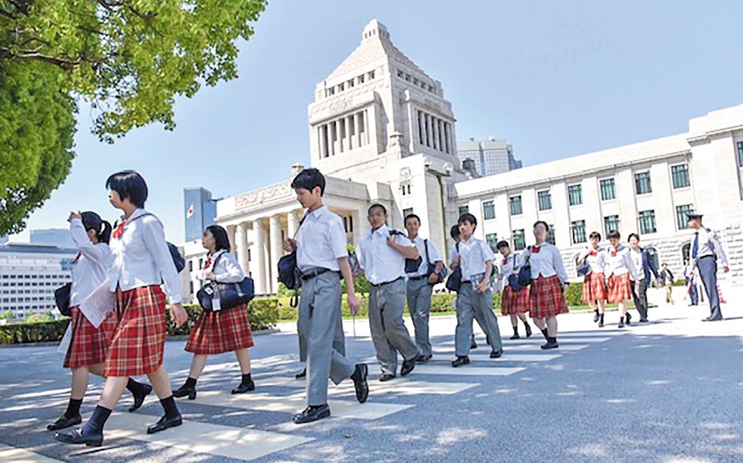 修学旅行の写真