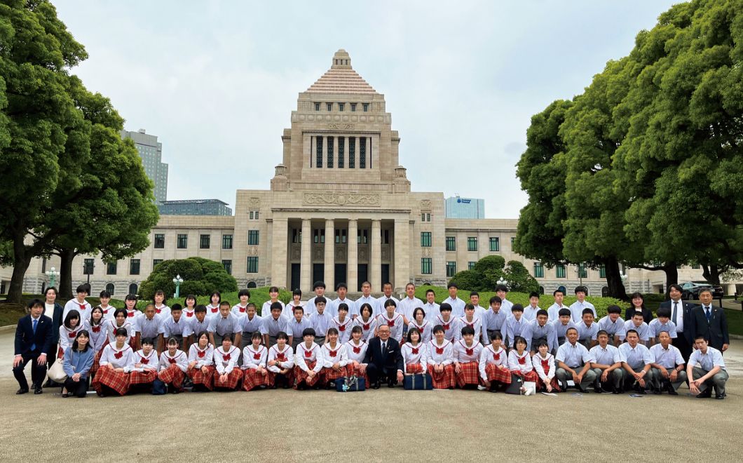 修学旅行の写真