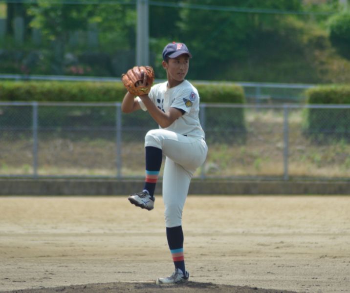 男子硬式野球部の写真