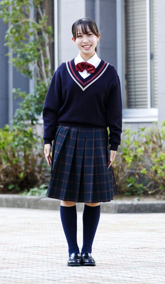 福井高等学校 制服 秋バージョン