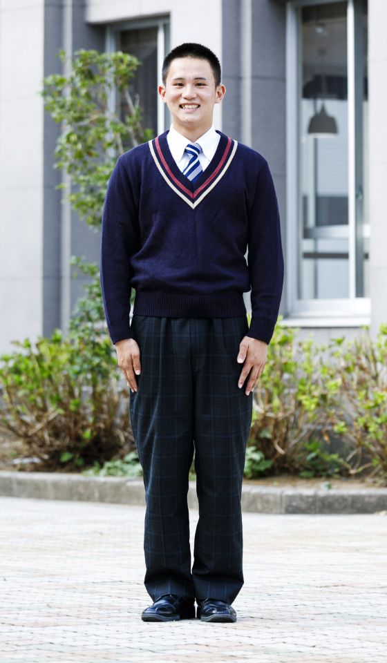 福井高等学校 制服 秋バージョン