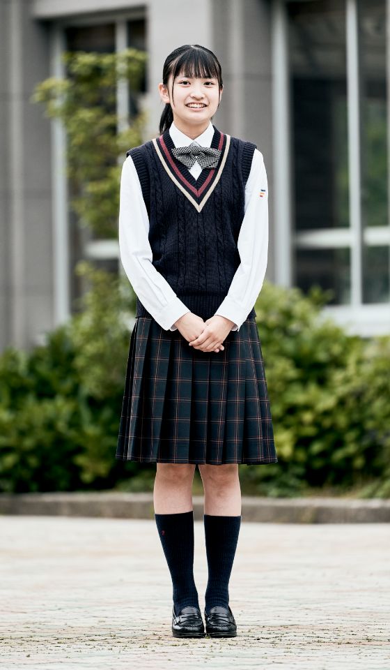 福井高等学校 制服 春バージョン