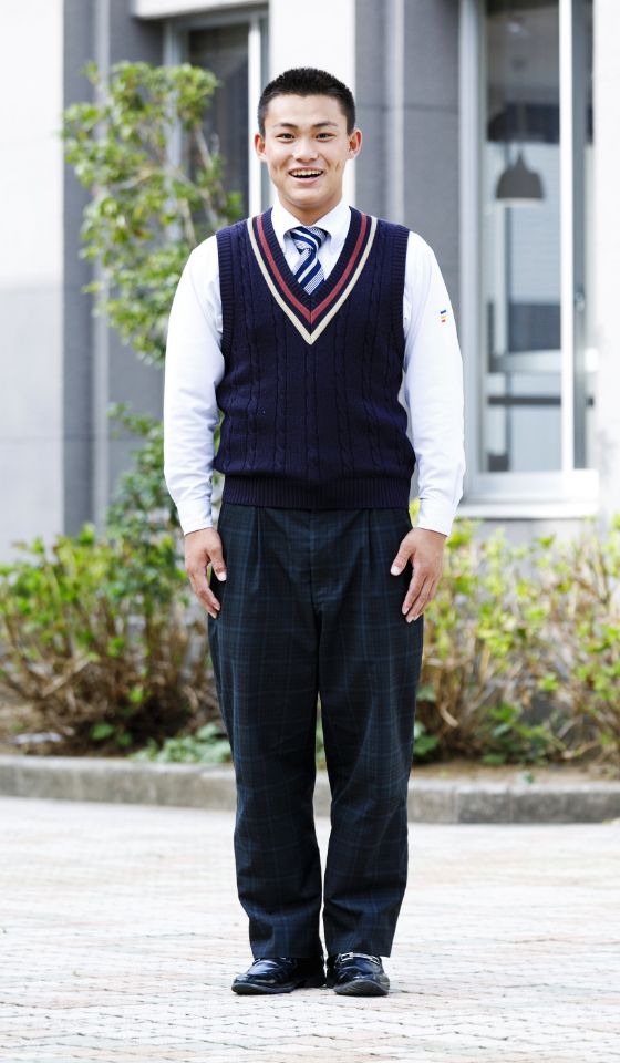 福井高等学校 制服 春バージョン