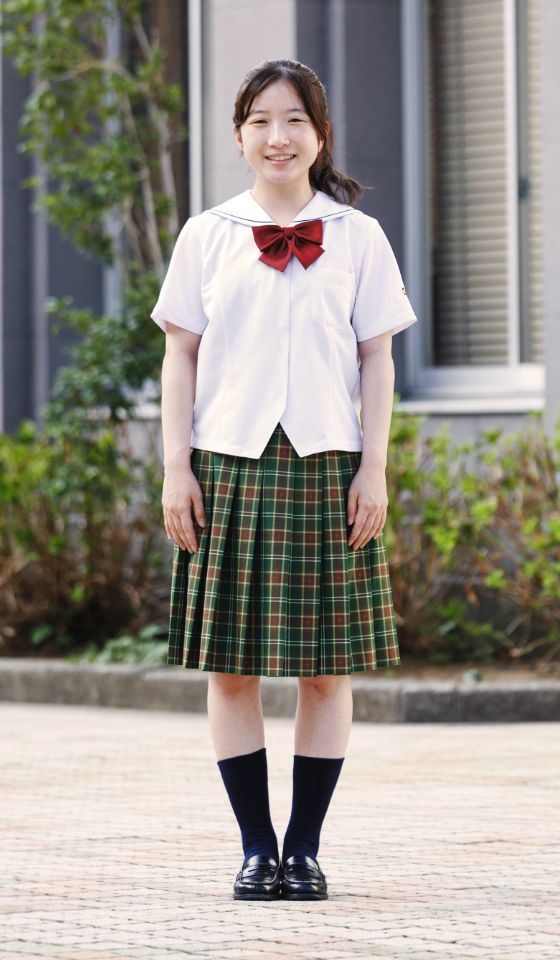 福井高等学校 制服 夏バージョン