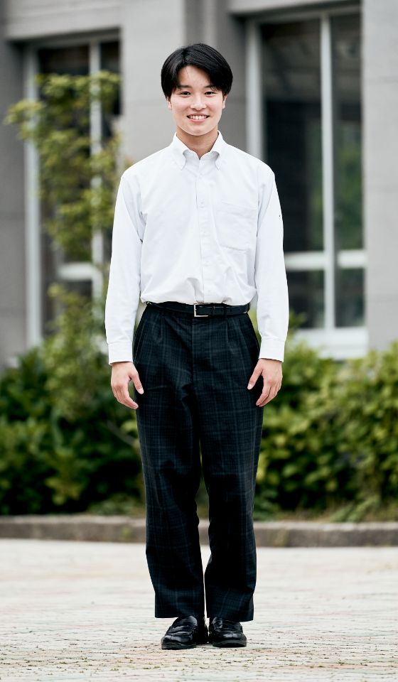 福井高等学校 制服 夏バージョン