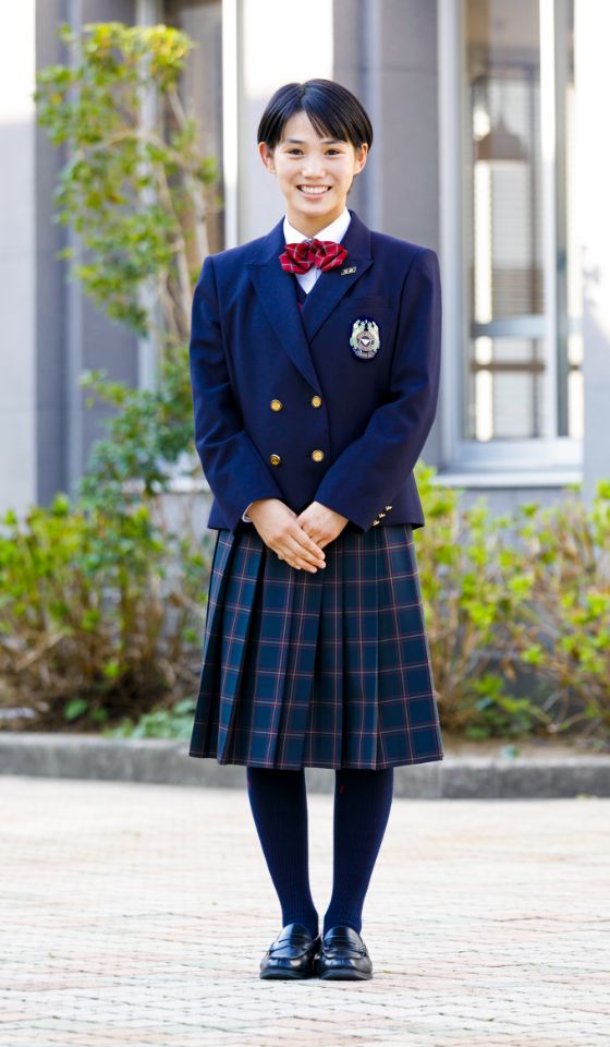 福井高等学校 制服 冬バージョン