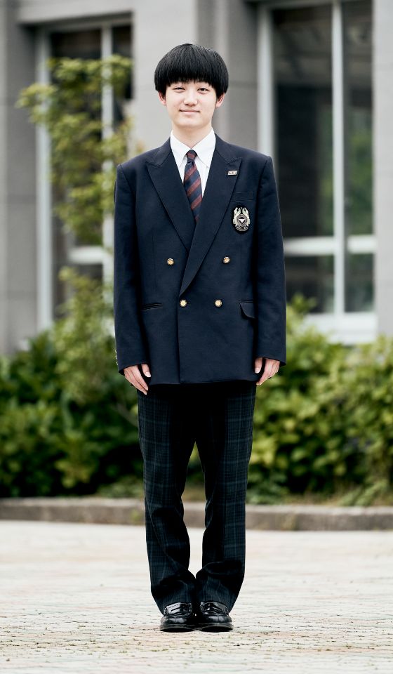 福井高等学校 制服 冬バージョン