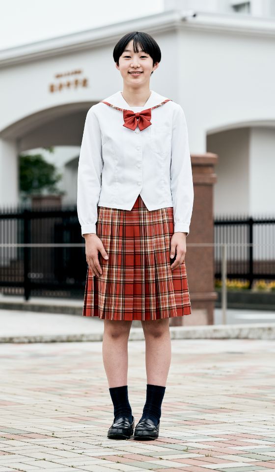 福井中学校 制服 夏バージョン