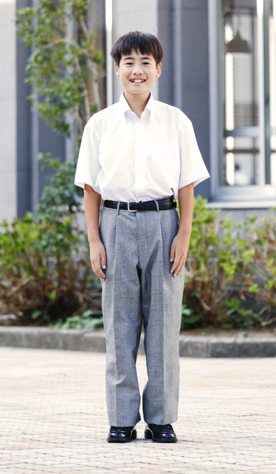 福井中学校 制服 夏バージョン