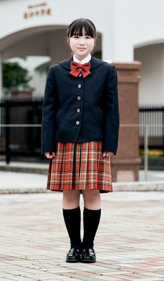 福井中学校 制服 冬バージョン